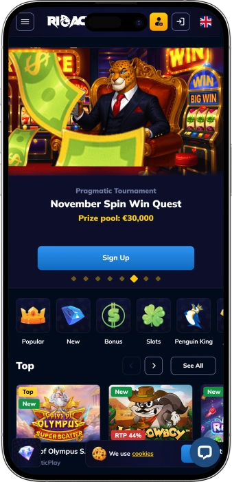 Rioace App